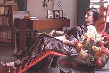 Indira Gandhi Feet