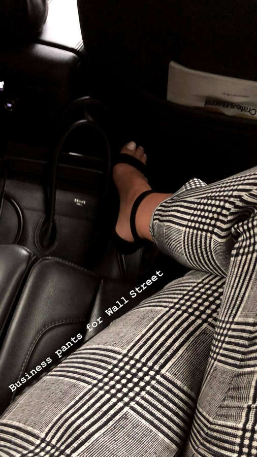 Kristine Leahy Feet