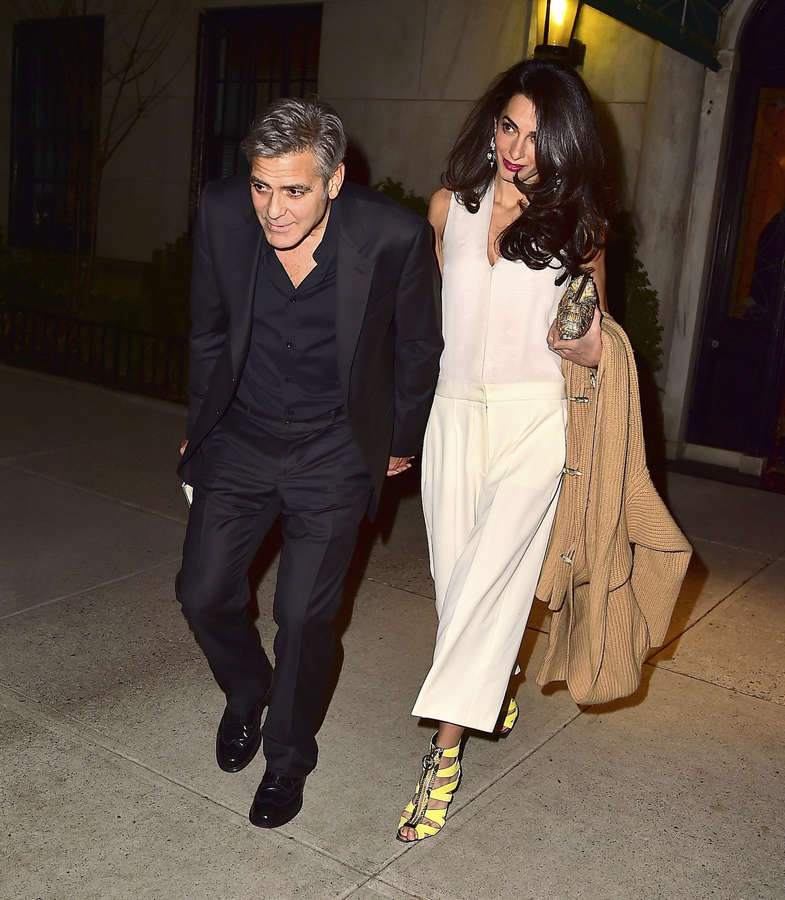 Amal Clooney Feet
