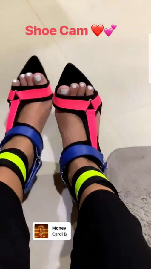 Ashley Austin Feet