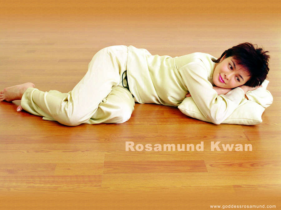 Rosamund Kwan Feet