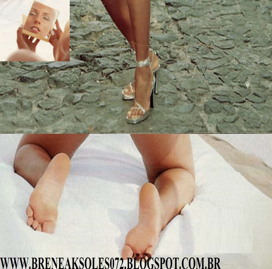 Carla Perez Feet