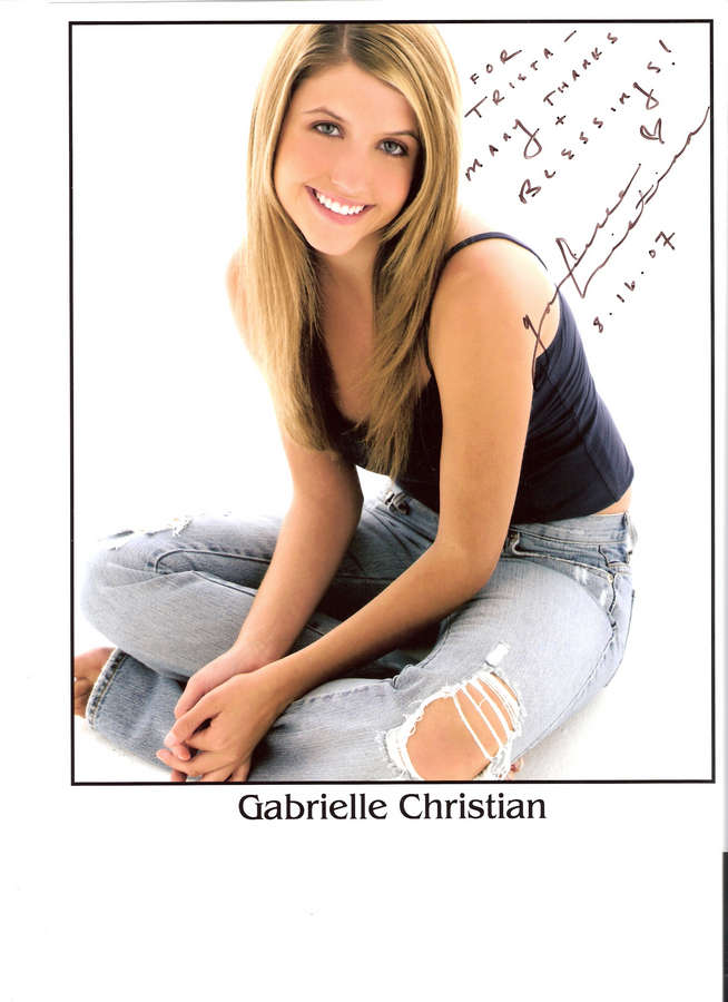 Gabrielle Christian Feet