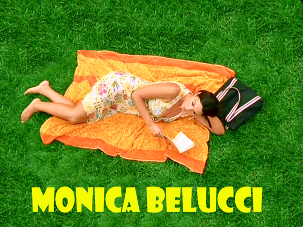 Monica Bellucci Feet
