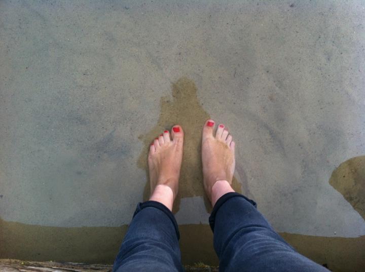 Sarah Kuttner Feet