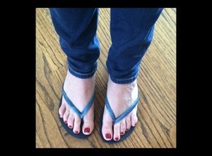Sarah Colonna Feet
