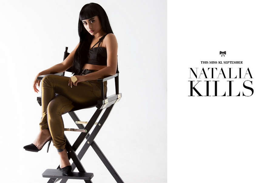 Natalia Kills Feet