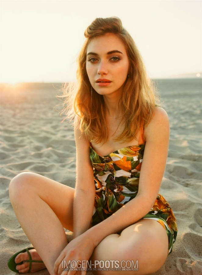 Imogen Poots Feet