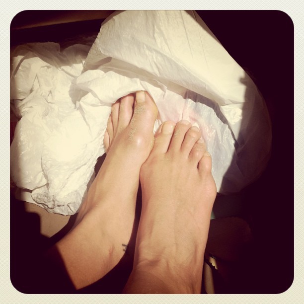 Laurel Pantin Feet