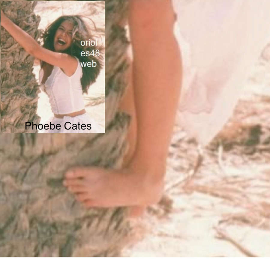 Phoebe Cates Feet
