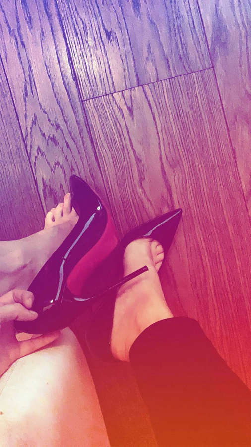Katsiaryna Shulha Feet