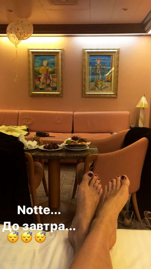 Natasha Stefanenko Feet