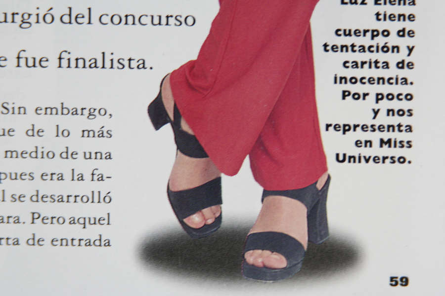 Luz Elena Gonzalez Feet