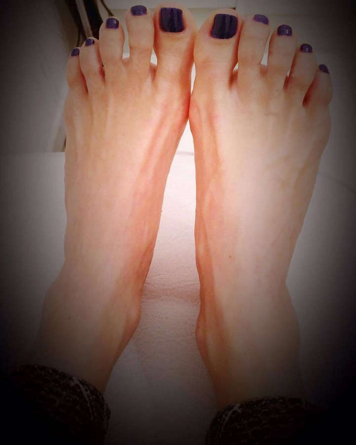 Paula Cancio Feet