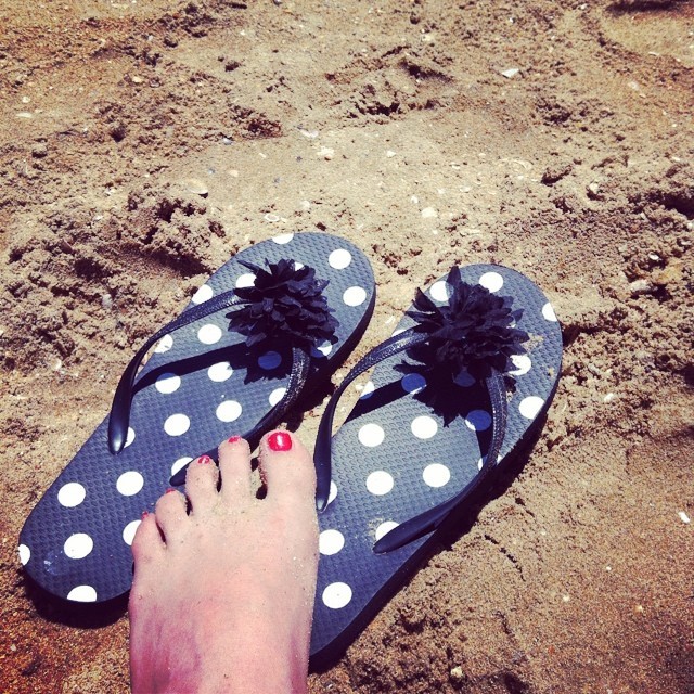 Sofia Monreal Feet