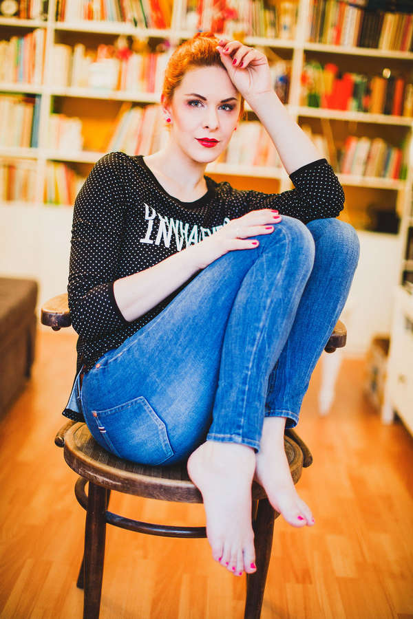Kristina Farkasova Feet