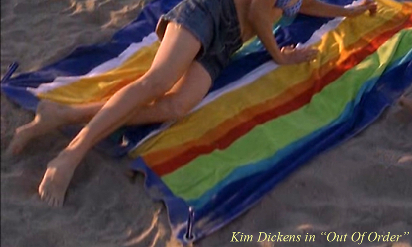 Kim Dickens Feet