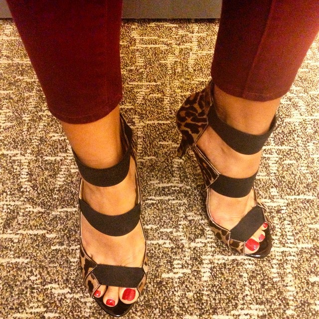 Nina Terrero Feet