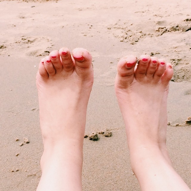 Amanda Leigh Corbett Feet