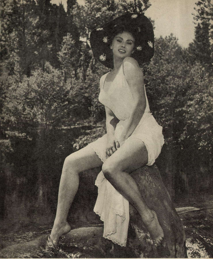 Sophia Loren Feet. 