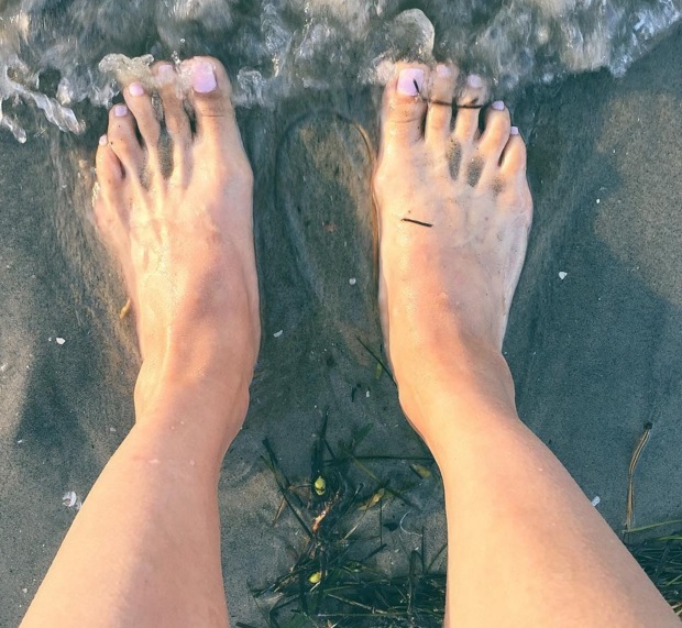 Jessica Vilchis Feet