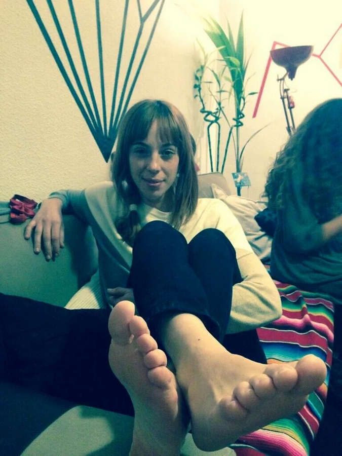 Elena Segui Feet
