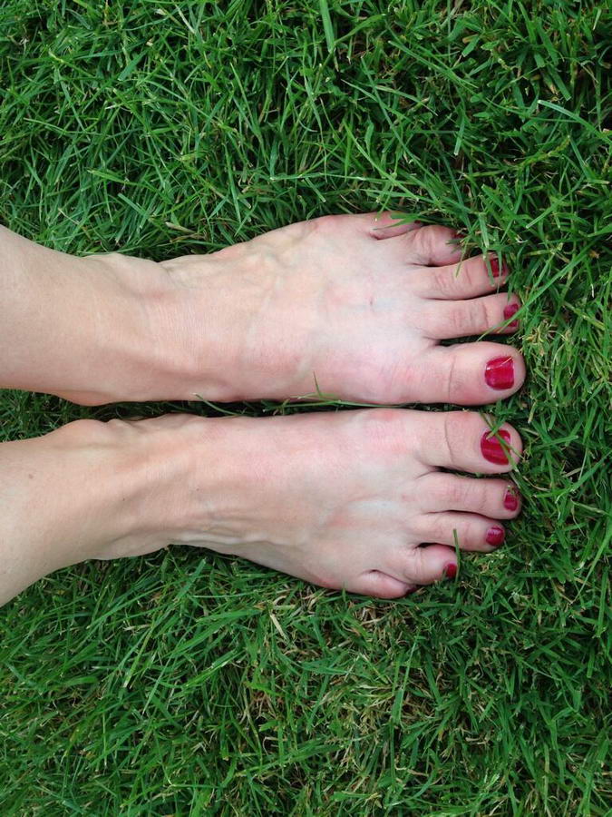 Sally Challoner Feet