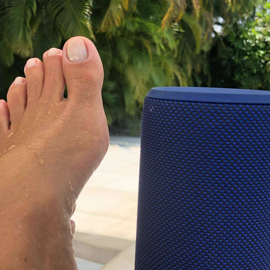 Xuxa Meneghel Feet