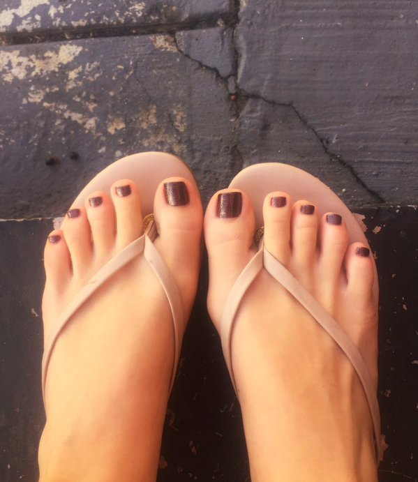 Sadie Blair Feet. 