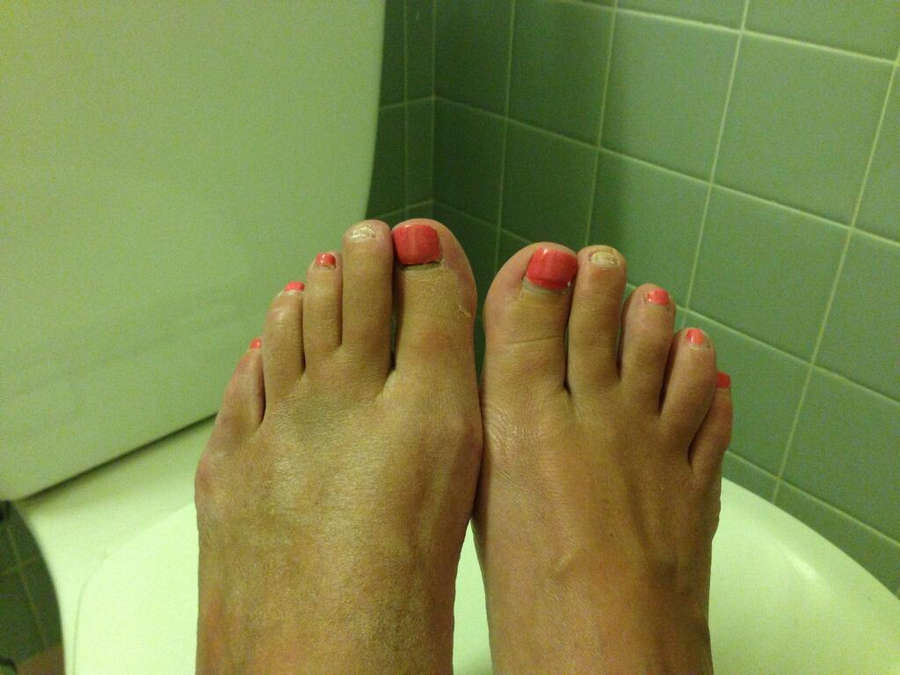 Jen A Miller Feet