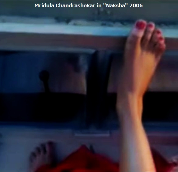 Mridula Chandrashekar Feet
