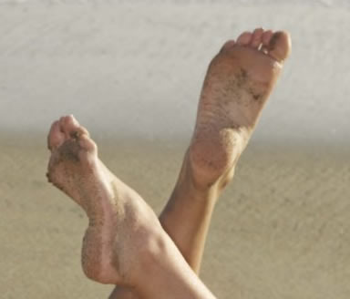 Roxanne Pallett Feet