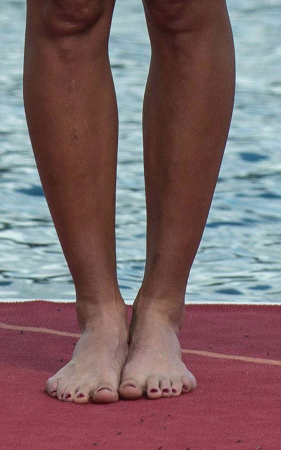 Miroslava Knapkova Feet