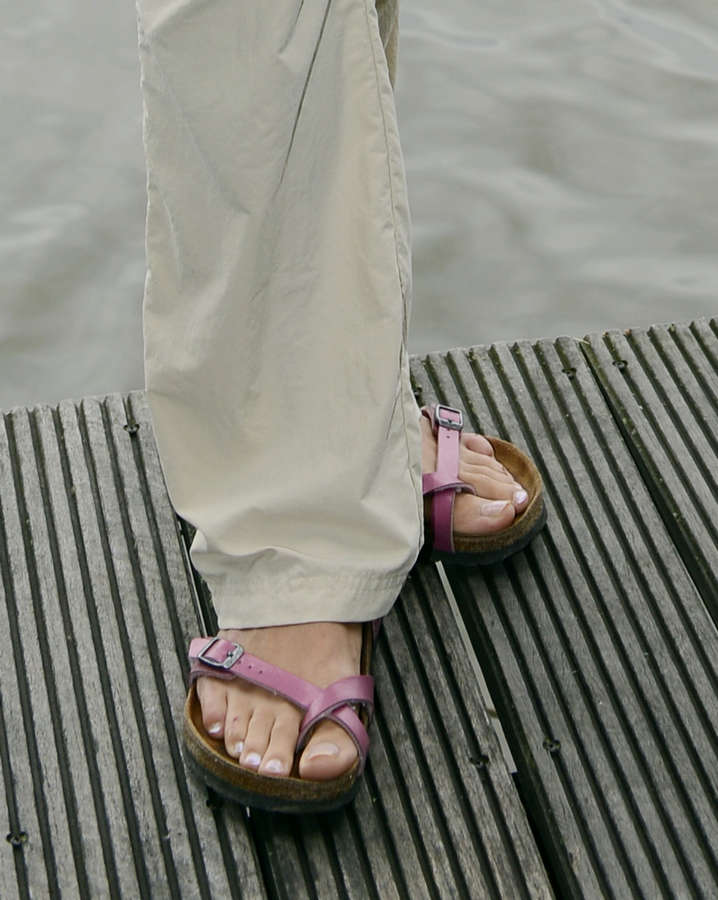 Miroslava Knapkova Feet