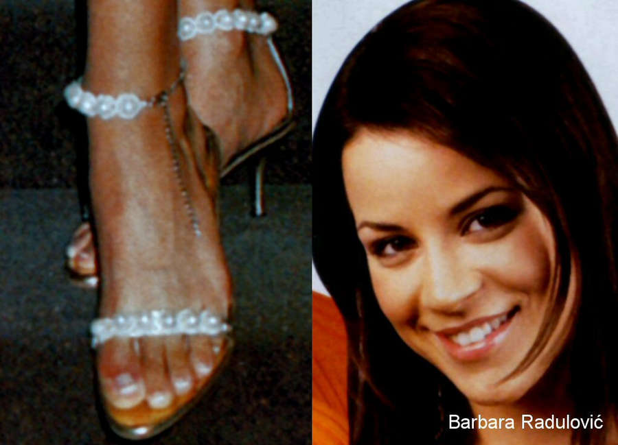 Barbara Radulovic Feet