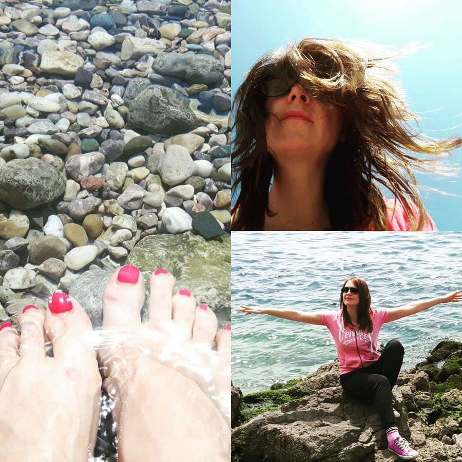 Monika Romic Feet
