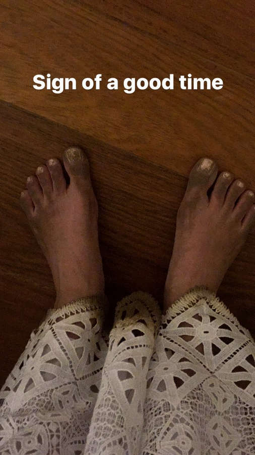 Marissa Montgomery Feet