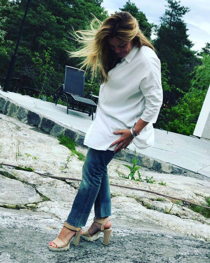 Gry Forssell Feet