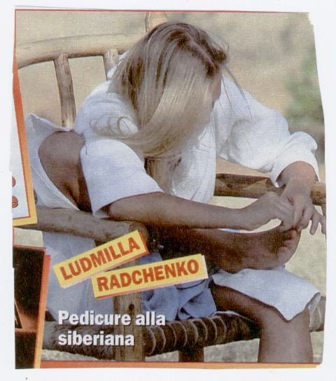 Ludmilla Radchenko Feet