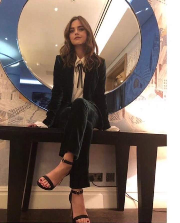 Jenna Coleman Feet