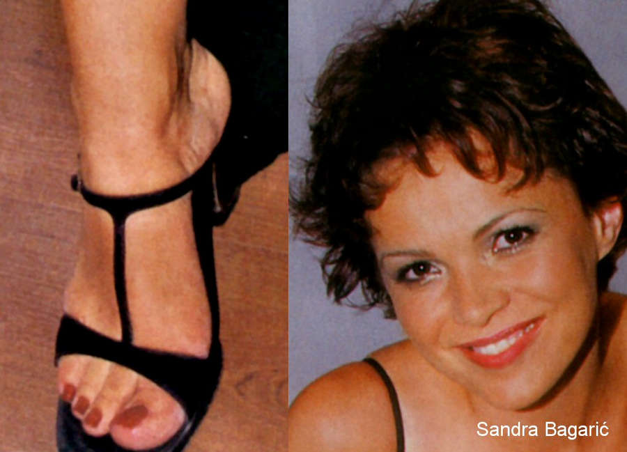 Sandra Bagaric Feet