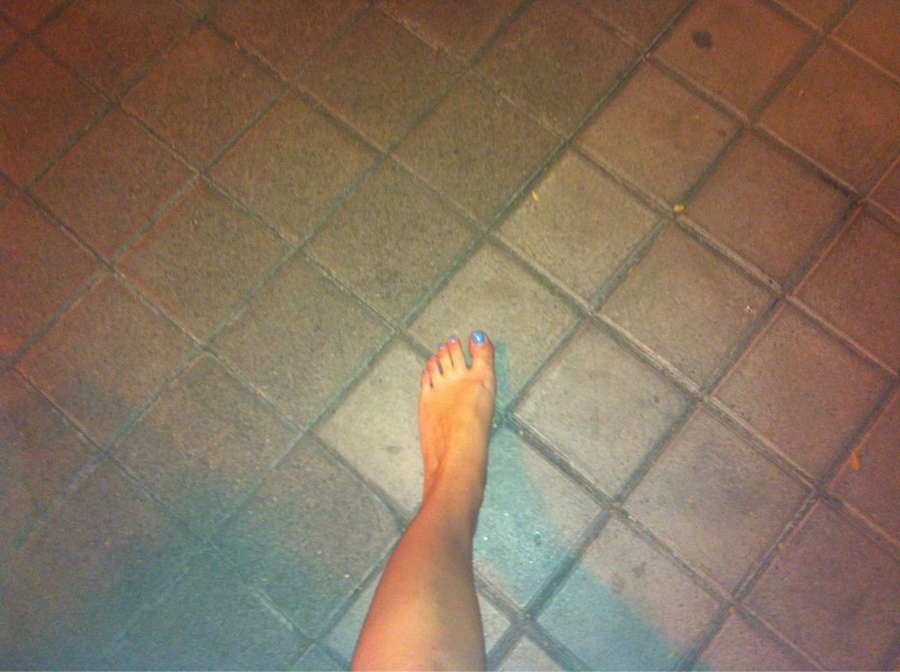 Paula Prendes Feet