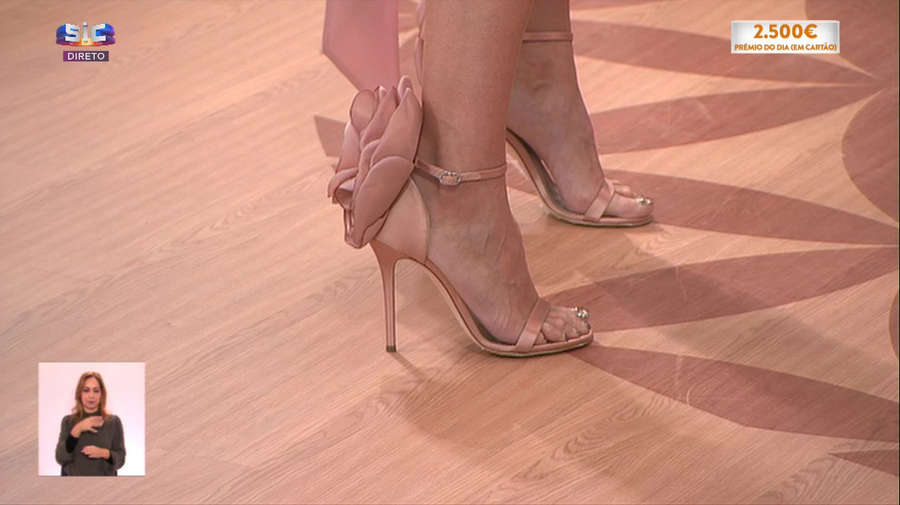 Cristina Ferreira Feet