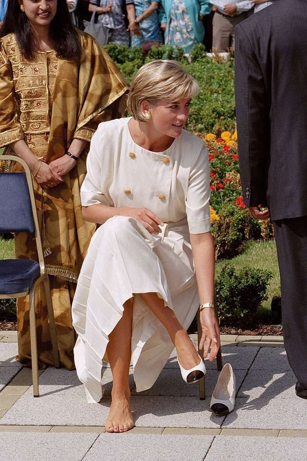 Princess Diana Feet