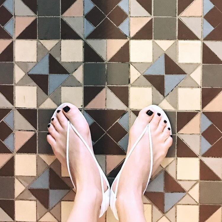 Victoria Koblenko Feet