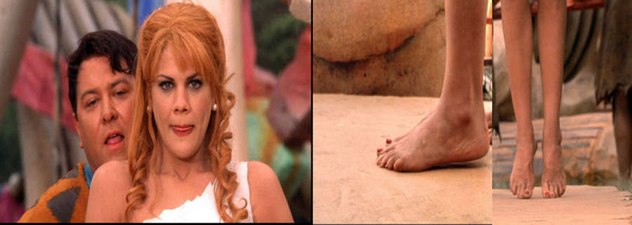 Kristen Johnston Feet. 