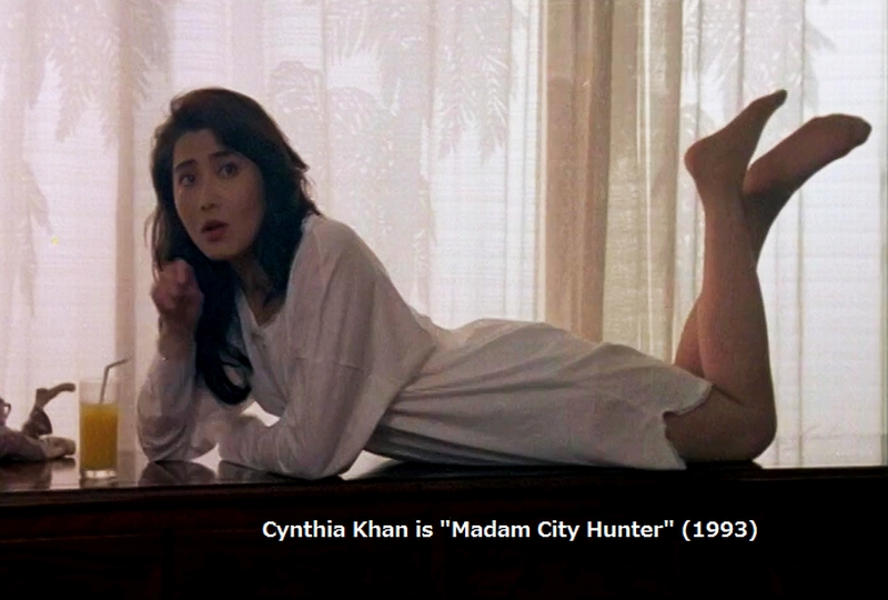Cynthia Khan Feet