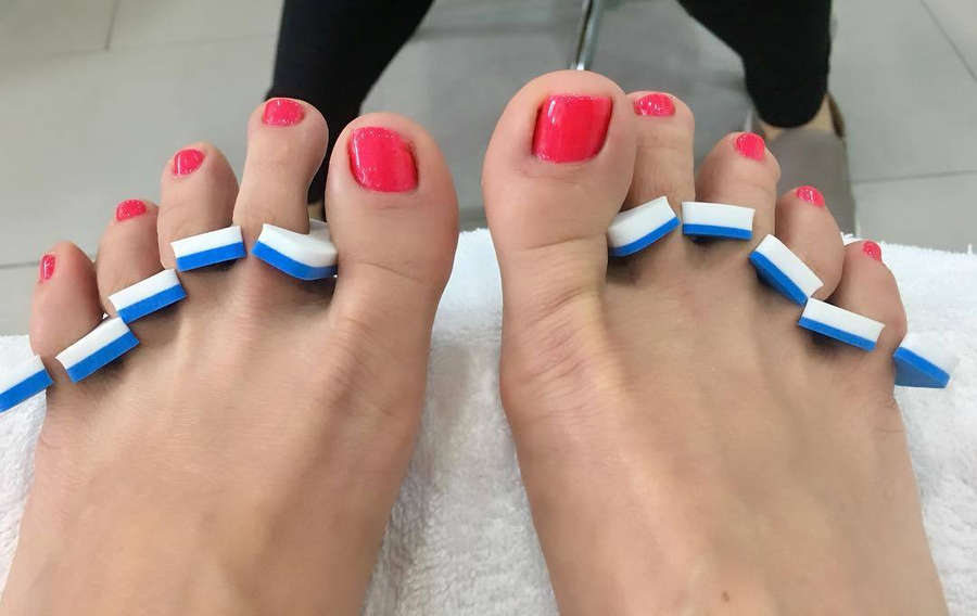 Monika Sanchez Feet