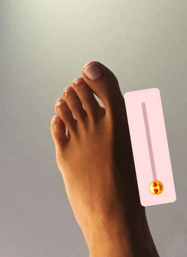 Patricia Peristeri Milic Feet