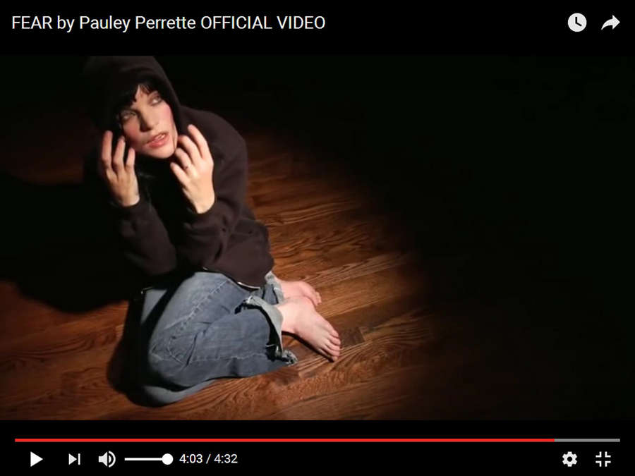 Pauley Perrette Feet